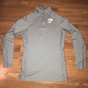 GYMSHARK QUARTER ZIP PULLOVER